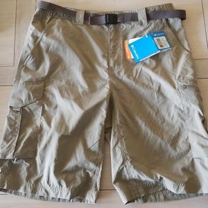 Columbia Omni-Shade Men's Shorts NWT Size 34